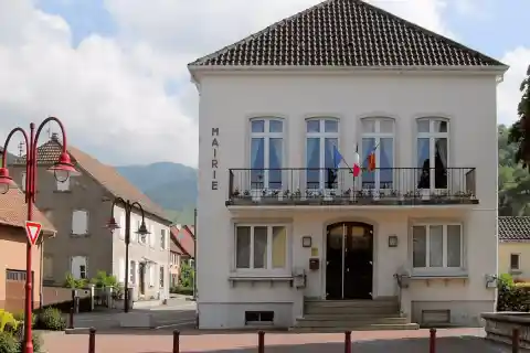 La mairie de Ranspach
