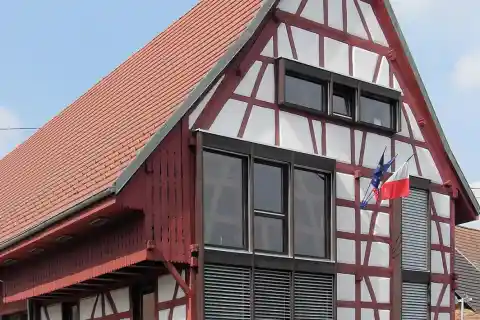 La mairie de Ranspach-le-Haut