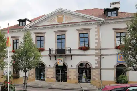 L'hôtel de ville de Rouffach