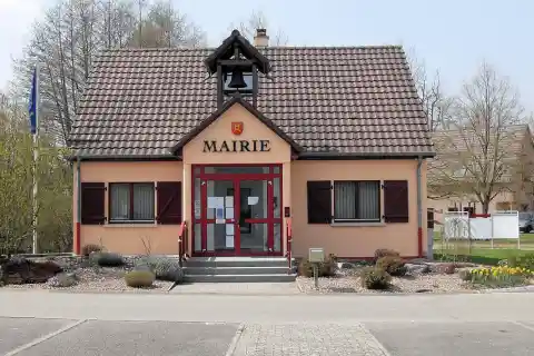La mairie de Schwoben