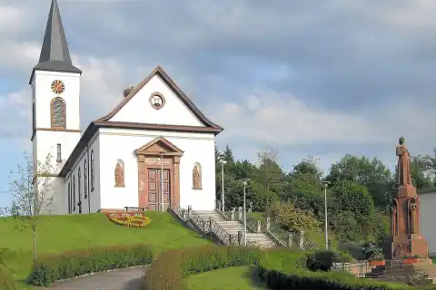 L'église Saint-Maurice à Seppois-le-Bas