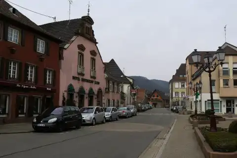 Artère principale de Soultzmatt