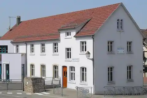 La mairie de Tagsdorf