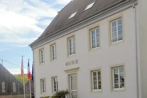 La mairie de Walheim