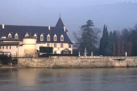 Château d'Ampuis à Ampuis dans le Rhône