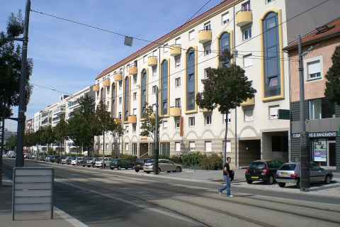 Vue de Bron