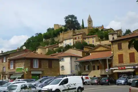 Vue de Châtillon