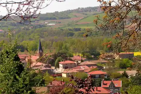 Vue de Civrieux-d'Azergues