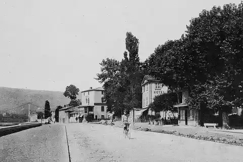 Vue de Fontaines-sur-Saône