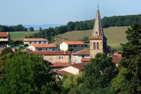 Vue des Halles