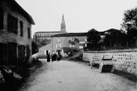 Vue de Saint-Bonnet-des-Bruyères