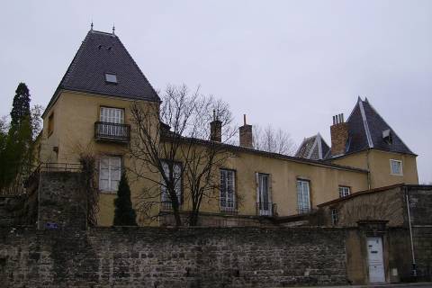 View of Saint-Genis-Laval