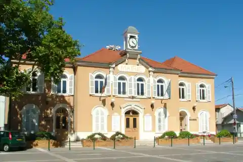 Vue de Sathonay-Camp
