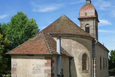 L'église d'Abelcourt