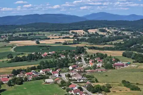 Vue d’Andornay