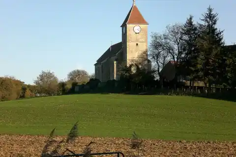 Eglise Saint Pierre et Saint Paul de Battrans, Haute-Saône, Franche Comté, France