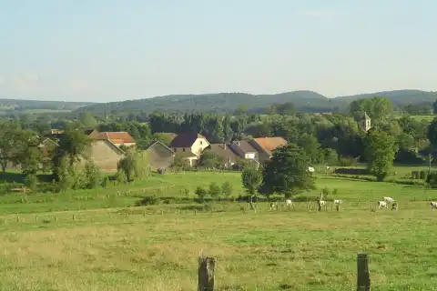 Vue de Beveuge