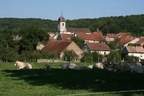 Vue de Borey
