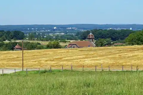 Vue de Brotte-lès-Luxeuil