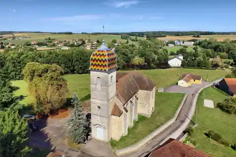 Vue de Cenans