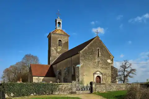 Vue de Chenevrey-et-Morogne