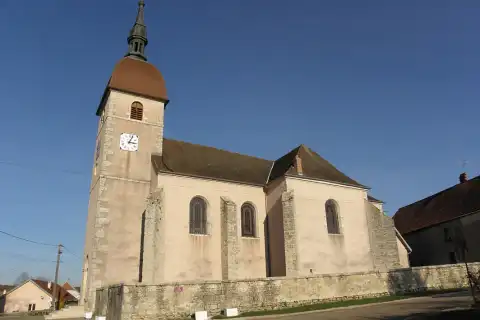 CRESANCEY l'eglise