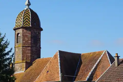 L'église d'Équevilley