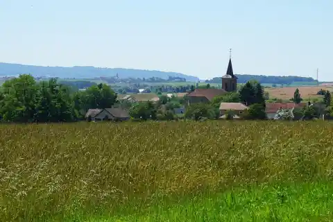 Vue de Flagy
