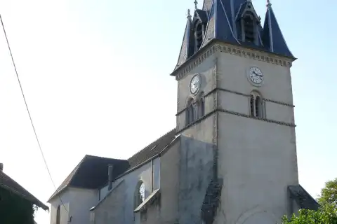 Église de Maizières (Haute-Saône, France)