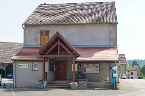 La mairie de Mandrevillars