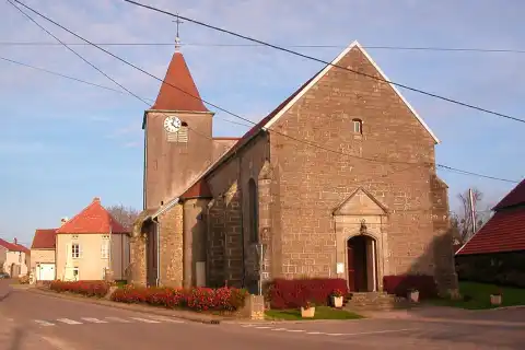 Église d'Ouge, en Haute-Saône