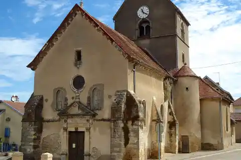 L'église de Purgerot