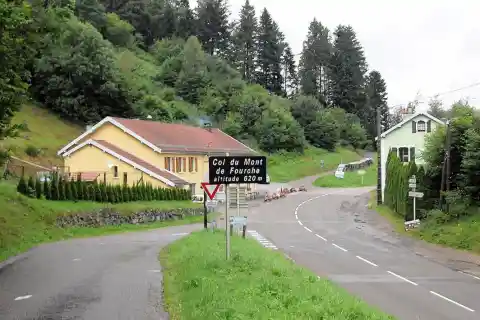 Vue de La Rosière