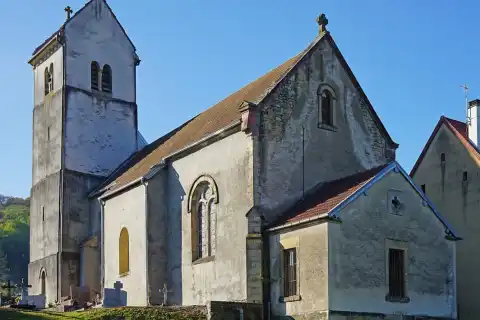 L'église de Le Val-Saint-Éloi