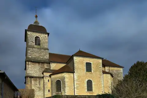 Vue de Voray-sur-l'Ognon