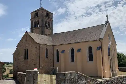 Église Saint-Loup de Bergesserin