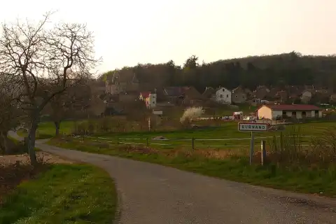 Village de Burnand, Avril 2009