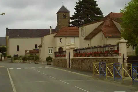 Commune de Chalmoux - Le Bourg