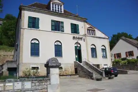 Vue de Chassey-le-Camp