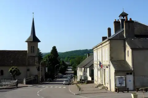 Chissey-en-Morvan (Saône-et-Loire, France)
