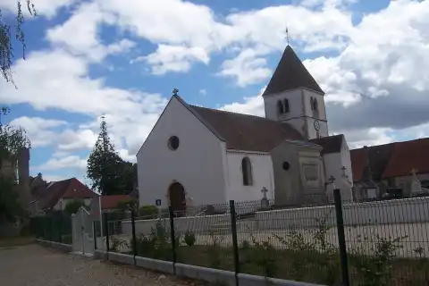 Eglise de Damerey