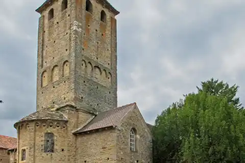 Vue de Donzy-le-Pertuis