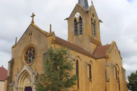 Église Saint-Sylvestre de L'Hôpital-le-Mercier
