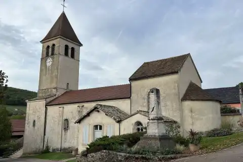 Église Saint-Sébastien, Royer en Saône-et-Loire