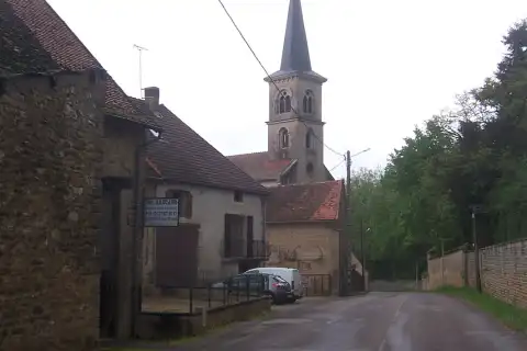 Vue de Saint-Germain-lès-Buxy