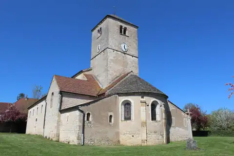 Église Saint-Antoine de Salornay-sur-Guye