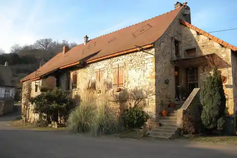 Vue de Sampigny-lès-Maranges