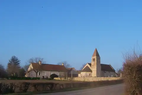 Eglise de Santilly