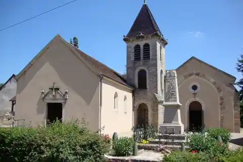 Vue de Savigny-sur-Grosne