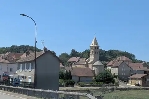Vue de Vareilles